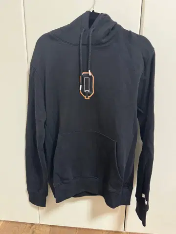 QIFESH 블랙 후드티 M 사이즈