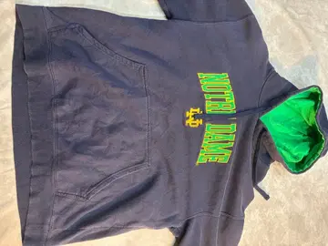 Champion 노트르담 대학 후드티 XL