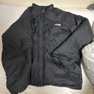 THE NORTH FACE 리버서블 블루종