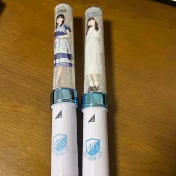 야마시타 미즈키, 사이토 아스카 응원봉 2개 세트