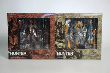 리볼텍 야마구치 몬스터 헌터 피규어 세트