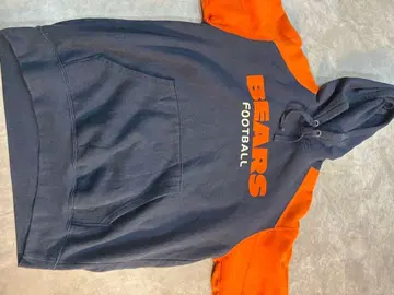 Bears Football 후드 부착 후드티