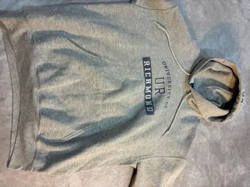 리치몬드 대학 WOOF 그레이 후드티 M