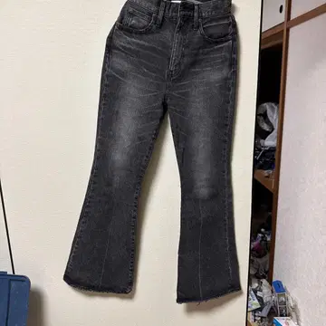 moussy mvs 플레어 청바지