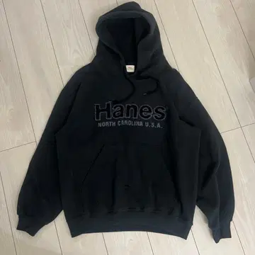 Hanes 헤인즈 자수 속기모