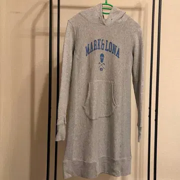 마크앤로나 맨투맨 원피스 후드티