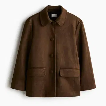 H&M 스웨이드 자켓