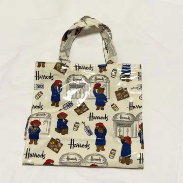 Harrods 해롯 패딩턴 토트백 핸드백