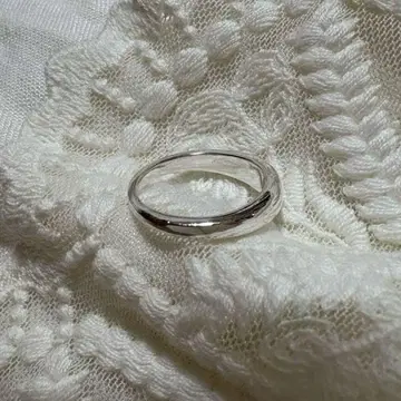 Biju Mam (비쥬맘) 실버 925 반지 통통 심플