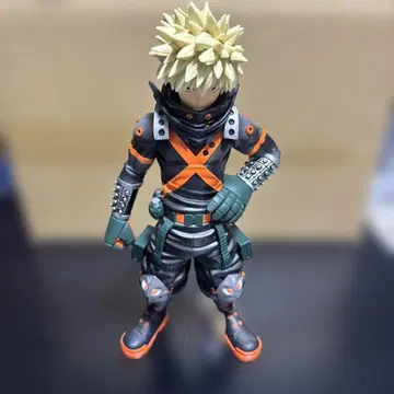 바쿠고 카츠키 히로아카 피규어