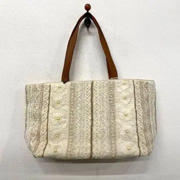 Je RePit 인도산 스팽글 비즈 백