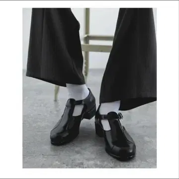 HARE 힐 글루카 슈즈 가죽 신발 샌들 부츠 M 사이즈 26.5cm