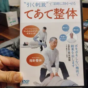 테아테 정체 요법 DVD 2장 세트