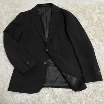 새상품급 SHIPS 트위드 자켓 46 브라운 쉽스