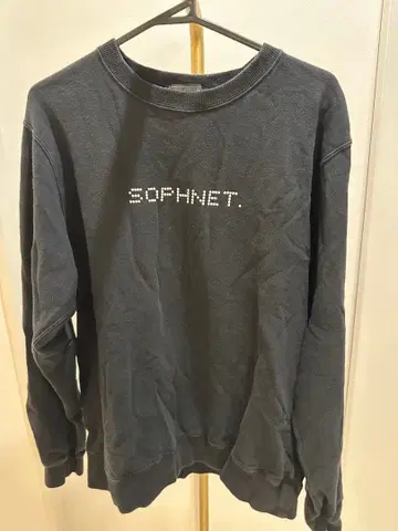 SOPHNET. 블랙 트레이닝복 L