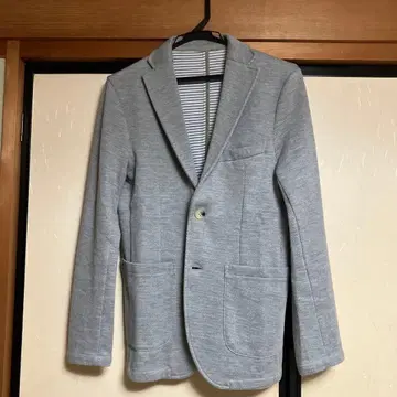 COMME CA ISM 테일러드 자켓 그레이