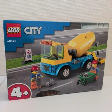 LEGO 시티 콘크리트 믹서기 60325