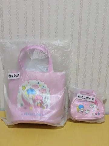 키키라라 제일복권 백 미니 파우치 세트