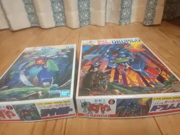 던바인 프라모델 1/72 스케일 2와 6 세트 드럼 로 다나 오시