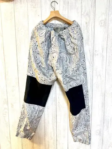 THE NORTH FACE 페이즐리 무늬 팬츠 나나미카