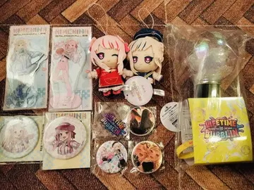 히메히나 아크릴 스탠드 캔뱃지 스트랩 응원봉 바브라이트