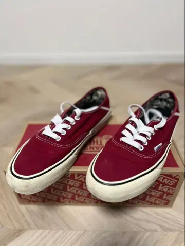 VANS authentic 스니커즈 캔버스