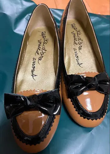 리본 포함 플랫슈즈 24cm