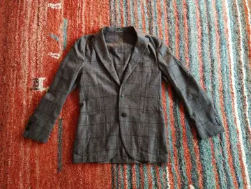 [ GREEN LABEL RELAXING ] 테일러드 자켓 그레이