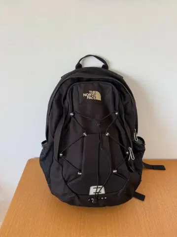 THE NORTH FACE 블랙 백팩