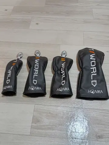 혼마 투어 월드 골프헤드커버 4세트