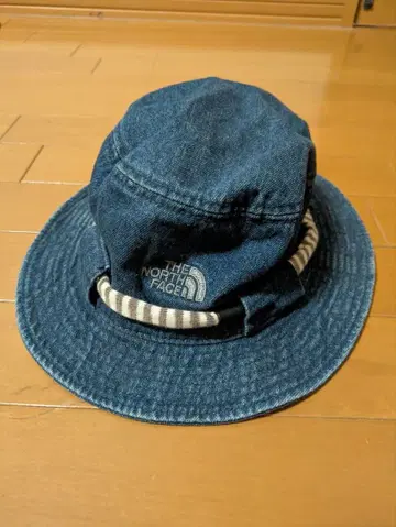 CHUMS 데님 버킷 햇 프리 사이즈