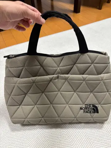 더 노스페이스 지오 페이스 복스 토트 토트백 카키