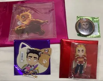 귀멸의 칼날 크리스마스 아크릴 스탠드 렌고쿠 쿄쥬로 등