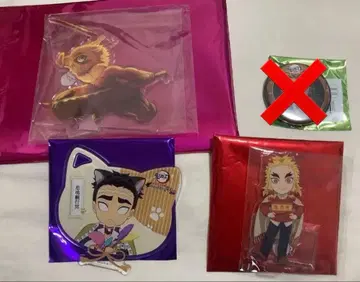 귀멸의 칼날 크리스마스 아크릴 스탠드 렌고쿠 쿄쥬로 등