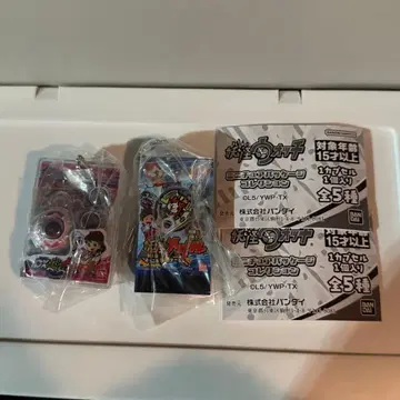 요괴워치 미니어처 패키지 컬렉션 2종 세트