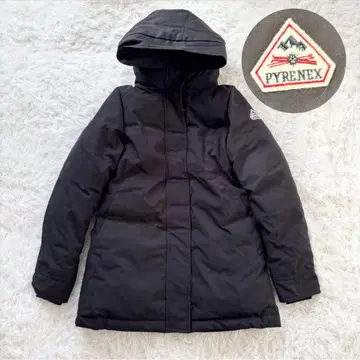 [새상품급] 피레넥스 BORDEAUX 다운 블랙 36