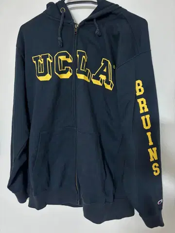Champion UCLA 후드티 O 사이즈 네이비