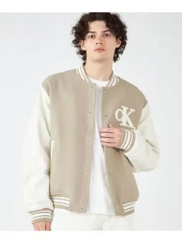 캘빈클라인 바시티 봄버 자켓 XL 크리스마스 세일