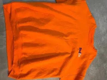 FedEx 오렌지 맨투맨