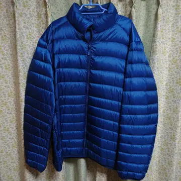 UNIQLO 다운 자켓 3XL 파랑