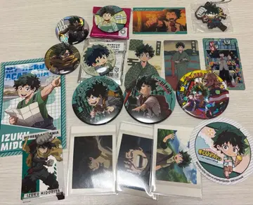 미도리야 이즈쿠 굿즈 묶음 판매