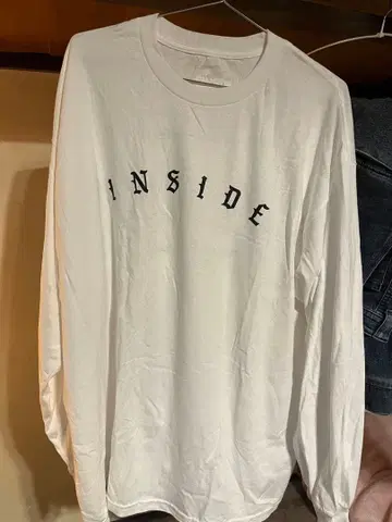 시착만 한 상품 새상품급 insideoriginal 롱 T