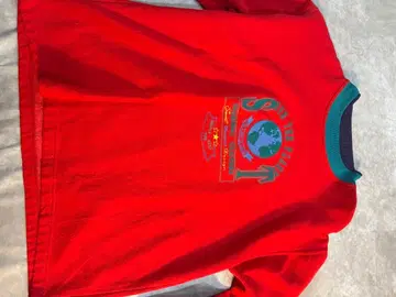 COLOR CUES 빨간색 트레이닝복 L 사이즈