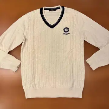 던롭 피닉스 토너먼트 캐시미어 스웨터 L 사이즈