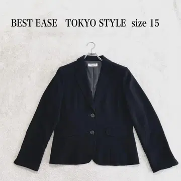 BEST EASE TOKYO STYLE 테일러드 자켓 size 15