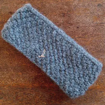 뮬바우어 니트 헤어밴드