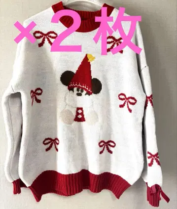 [ 2장 세트 ] 리루린린 스웨터