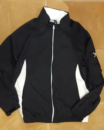 Oakley 남성용 자켓 M 블랙/화이트 레인 자켓