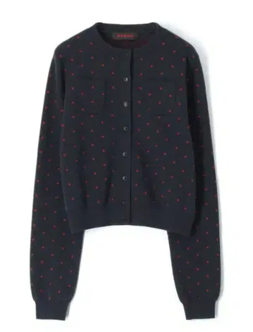 CABaN 네이비 도트 가디건 완판템