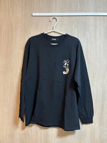 XLARGE 긴팔 롱T 블랙 L 사이즈
